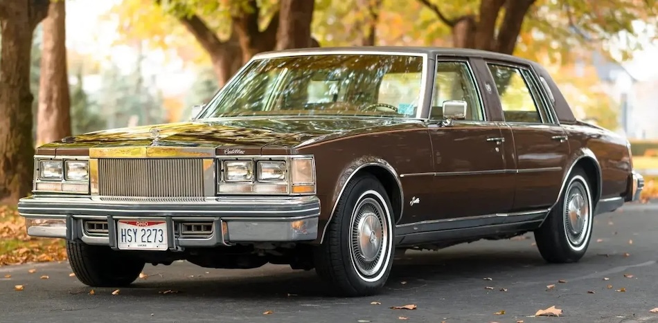 Cadillac Seville (1976 - 1979)