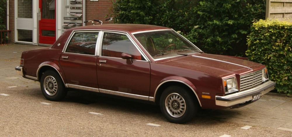 Buick Skylark (1980)